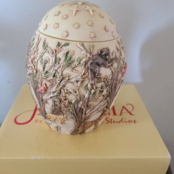 JARDINIA BY MARTIN PERRY STUDIOS - Nature's Nativity - Jar Trinkets NEW Jalrna - Picture 8 of 11